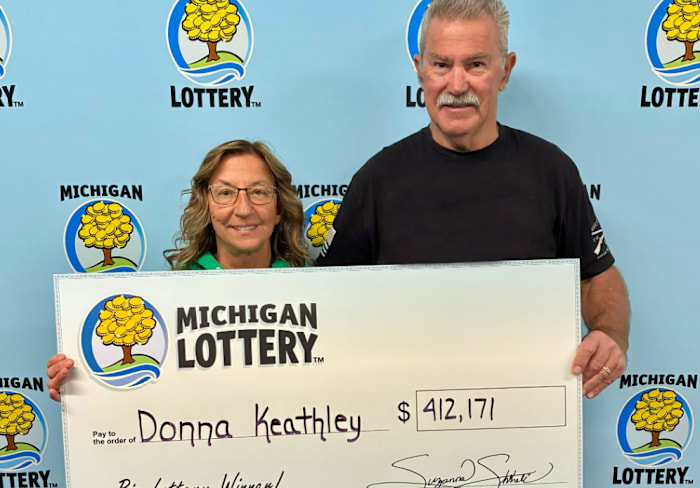 Michigan woman sees jackpot reset and checks ticket. Turns out, she won