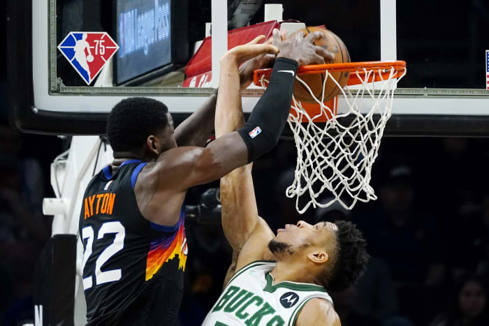Top-selling NBA jerseys: Jrue Holiday and Deandre Ayton join list