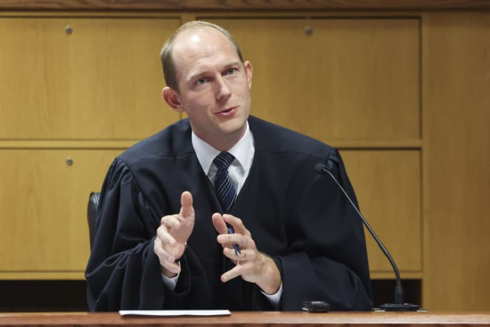 Past high-profile trials suggest stress and potential pitfalls for Georgia judge handling Trump case - Vimarsana News
