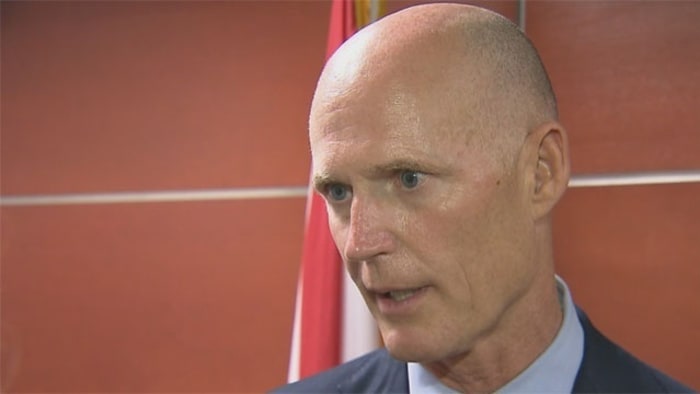 Rick Scott endorses Trump over DeSantis