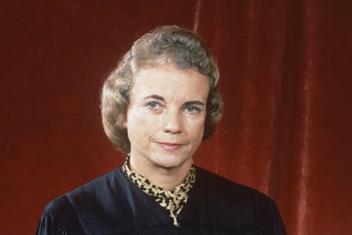 Justice Sandra Day O'Connor, the first woman to serve on the Supreme Court, to lie in repose