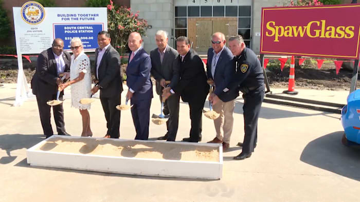 click2houston.com - Brittany Taylor - Houston breaks ground on new HPD South Central Patrol Station serving EaDo, Third Ward and Medical Center