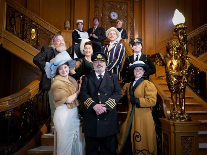 An evening on Titanic with Captain Smith and Molly Brown