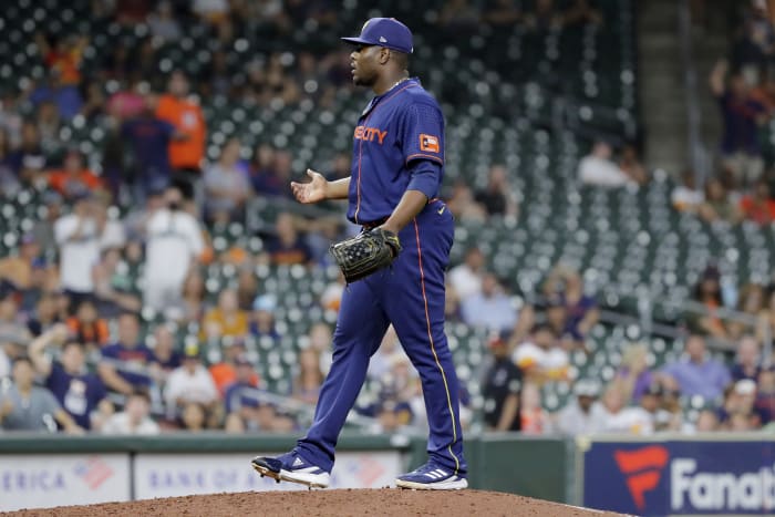 Photo of L’amortisseur Astros Neris sert une suspension réduite à 3 matchs