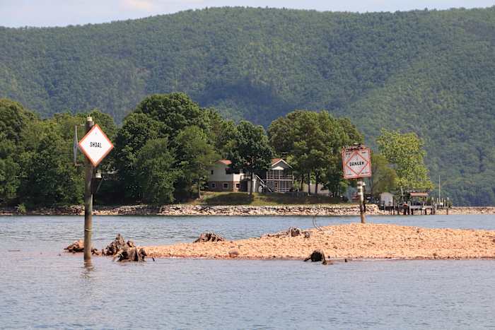 Drought causes Smith Mountain Lake water levels to drop several feet ahead of Memorial Day weekend This site asks for consent to use your data