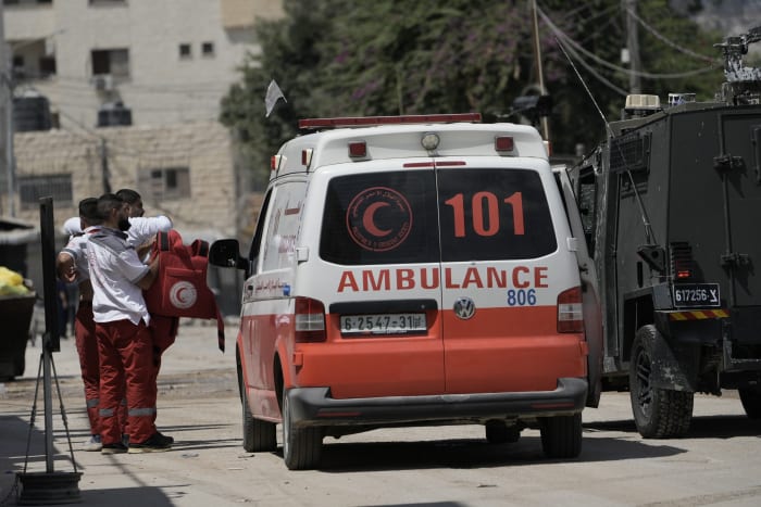 Palestinian officials say Israeli raids across occupied West Bank have killed 9