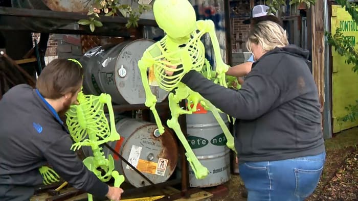 Family fighting through personal tragedy will continue creating Halloween thrills for community