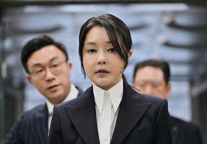 South Korea's former first lady sentenced to 20 months in prison for corruption