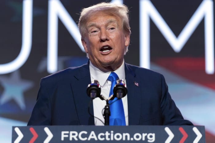 Trump calls DeSantis abortion ban ‘a terrible mistake,’ sparking anger from some key Republicans