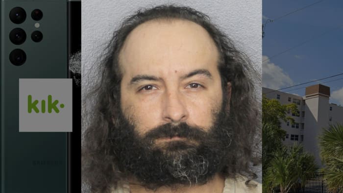 You are currently viewing Kik user arrested in Broward for child sexual abuse images, officials find more images on Galaxy S22 phone