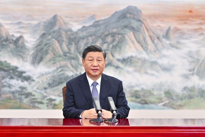 Pemimpin China Xi memperingatkan terhadap ‘Perang Dingin’ di Asia-Pasifik