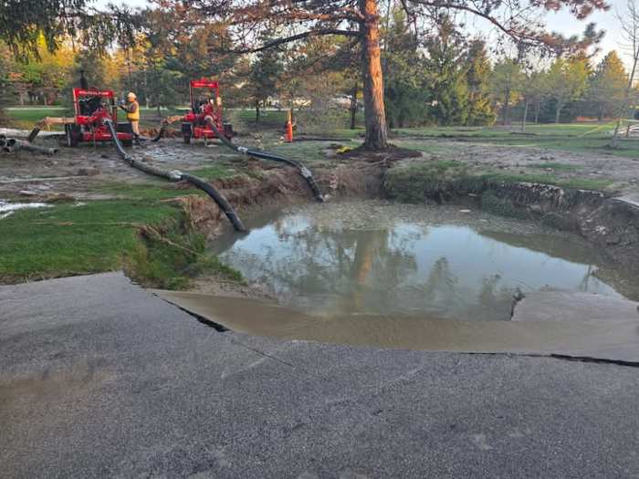 What we know so far: Oakland County water main break, boil-water advisories and closures