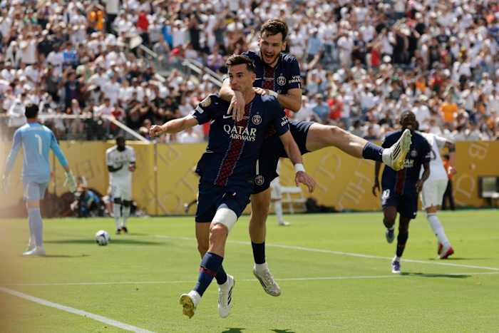 PSG Reaches Club World Cup Final After 4-0 Win Over Real Madrid