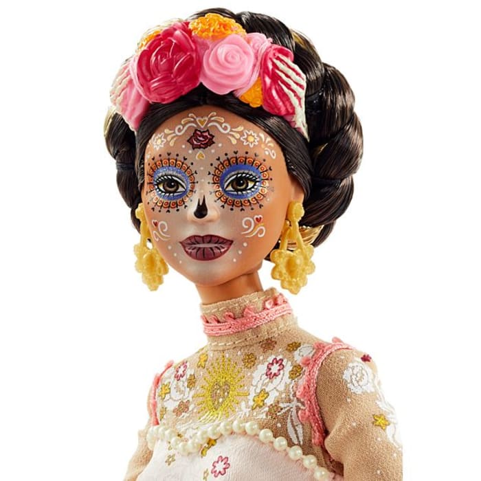 Barbie releases 2nd edition 'Dia de Muertos' doll
