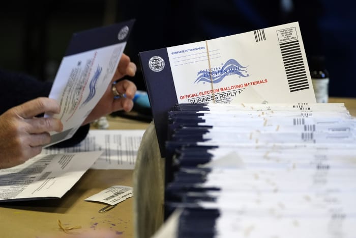 Pennsylvania governor’s voter registration change draws Trump’s ire in echo of 2020 election clashes