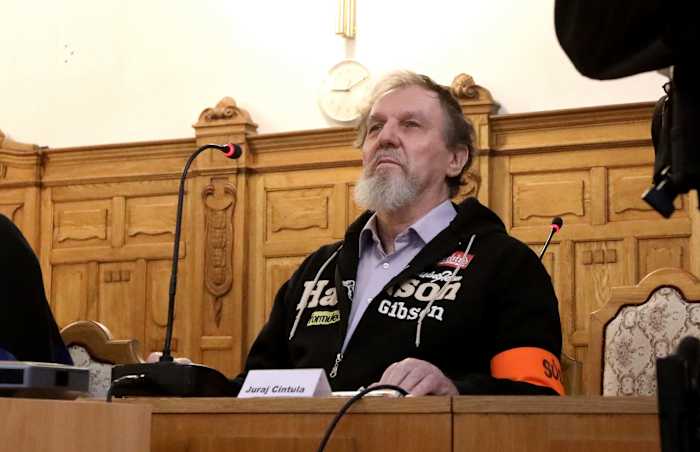 A court in Slovakia sentences a man to 21 years over the attempted assassination of prime minister