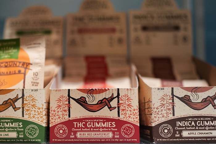 Houston caregiver accused of giving 4-year-old THC gummies that led to hospitalization, records show