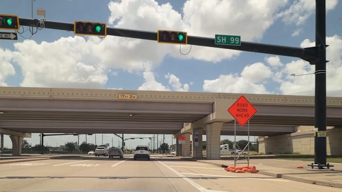 Image linked from the original feed: Drivers say misleading SH 99/FM 529 intersection is costing them money. What TxDOT plans to do