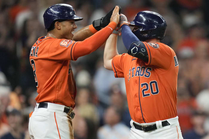 The Detroit Tigers vs. Houston Astros. Saturday May 7th, 2022.