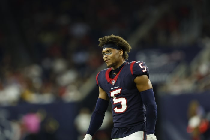 Texans rookie, Stafford graduate Jalen Pitre relies on trust