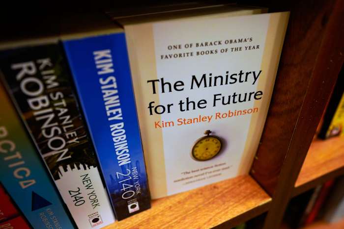 Kim Stanley Robinson won’t read aloud his climate disaster scene from ‘The Ministry for the Future’
