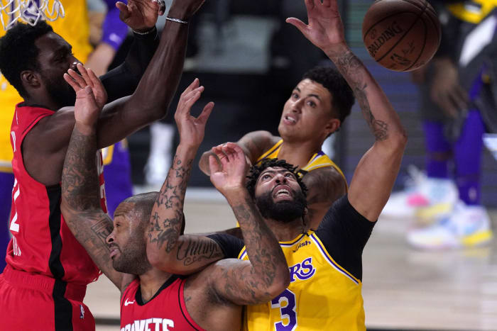 LeBron James, Lakers had no answers for Rockets in Game 1