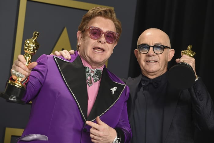Don't go taking Elton John's heart-shaped glasses