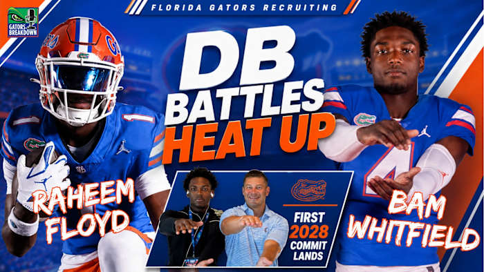 Florida Gators Recruiting: 2027 DB Battles Heat Up + First 2028 Commit Lands