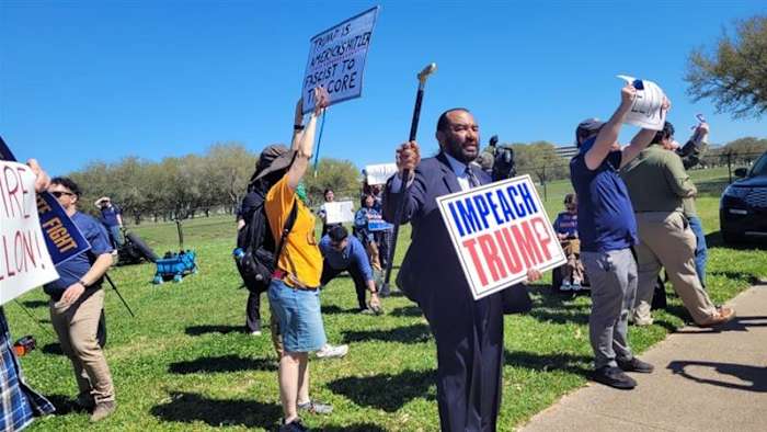 Protest Erupts Over NASA Layoffs Amid Trump Orders