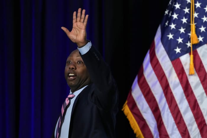 Tim Scott sets May 22 announcement for 2024 presidential bid