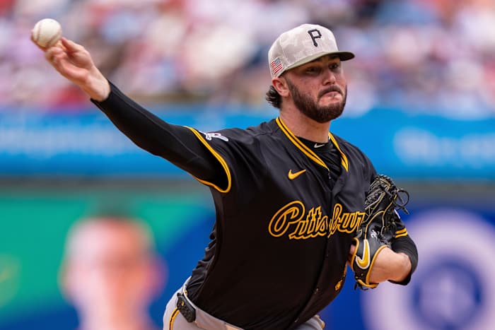 Pirates GM Confirms No Trade Plans for Ace Paul Skenes Amid Struggles