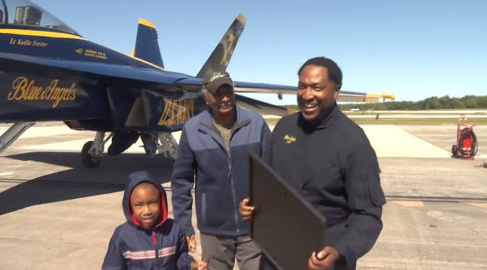 Blue angels flight jacket new arrivals