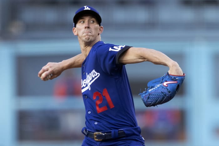 Kershaw, Dodgers win another NL West title, blank D-backs