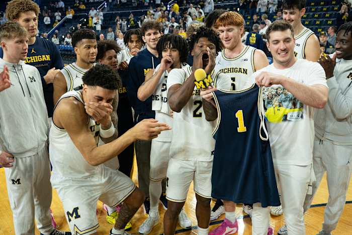 From Fab Five to now: Michigan basketball back at No. 1 ahead of massive road test vs. Purdue