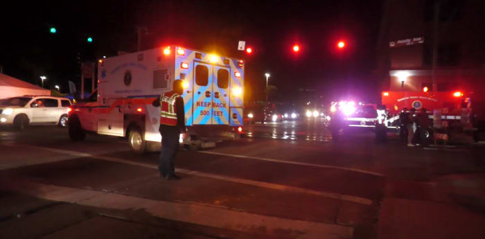 5 injured in shooting at Galveston Lone Star Rally