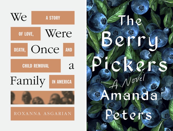 Roxanna Asgarian's 'We Were Once a Family' and Amanda Peters' 'The Berry Pickers' win library medals
