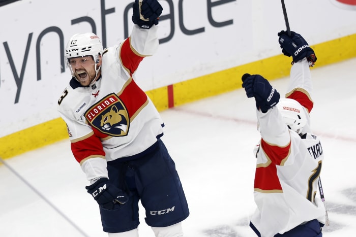 LGBTQ jerseys at the center of NHL controversy involving Panthers