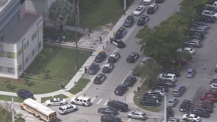 ‘Non-credible’ tip leads to lockdown at North Miami Senior High School, police say