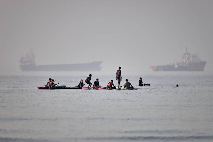 Air raid sirens in Bahrain as Iranian missiles and drones head for Gulf neighbors