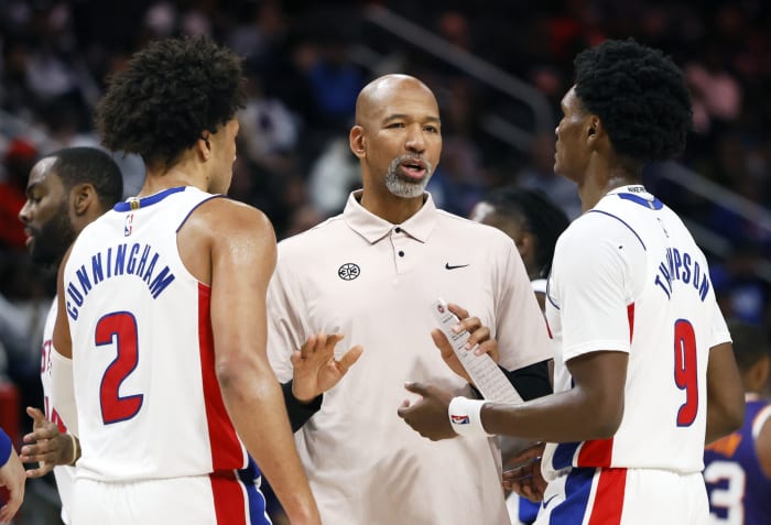 Detroit Pistons unveil teal throwback uniforms for 2022-23