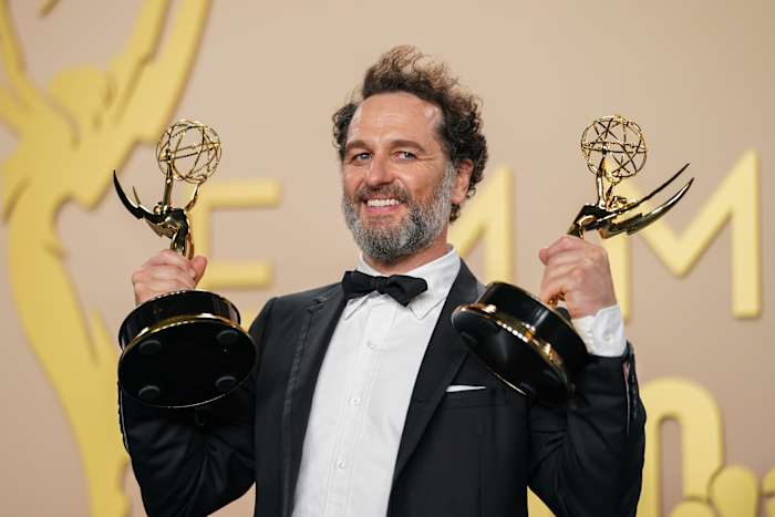 ‘Widow’s Bay’ breaks Emmys record with 14 wins including best comedy series, ‘Pitt’ wins best drama