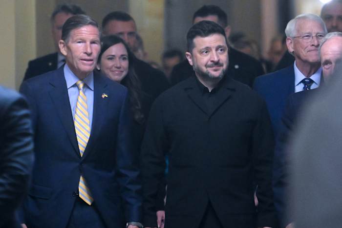 Image linked from the original feed: Ukraine says it hits 2 major Russian oil refineries hours after Zelenskyy's meeting with Trump