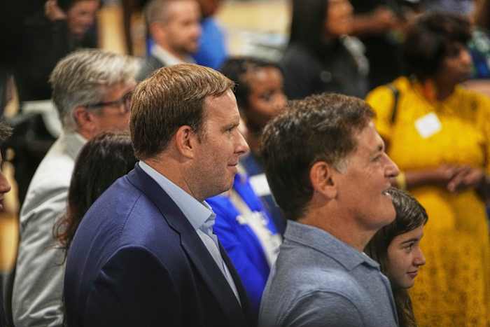 Cooper Flagg looks comfortable in new home as No. 1 pick gets introduced in Dallas Cooper Flagg looks comfortable in new home as No. 1 pick gets introduced in Dallas