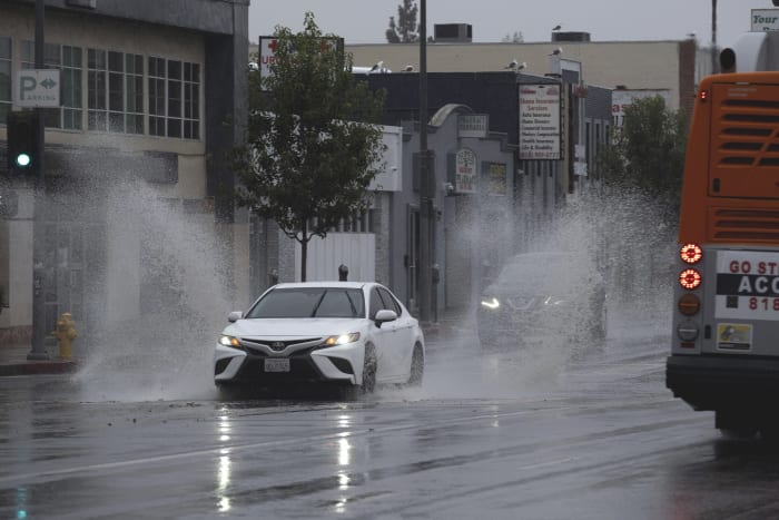 Tropical Storm Hilary menaces Mexico's Baja coast, carrying a deluge toward the arid U.S. Southwest
