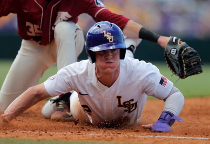 LSU Tigers Baseball has multiple players selected in the MLB Draft