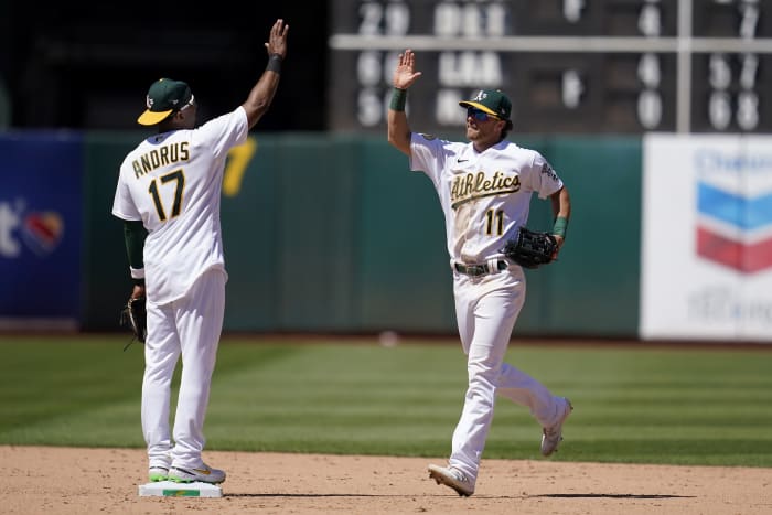 Oakland A's bats pound Twins All-Star pitcher but lose 8-7