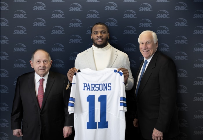 Cowboys' Micah Parsons becomes spokesperson for San Antonio