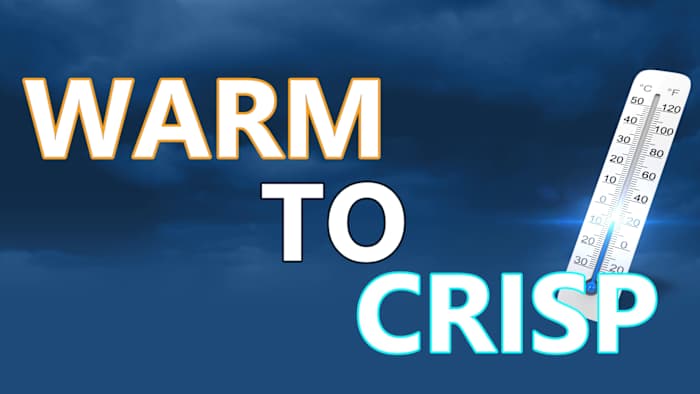 Houston headed for the 40s and 50s this week behind a cold front Tuesday