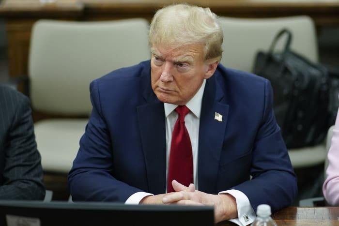 Trump says he won't testify Monday at his New York fraud trial and sees no need to appear again