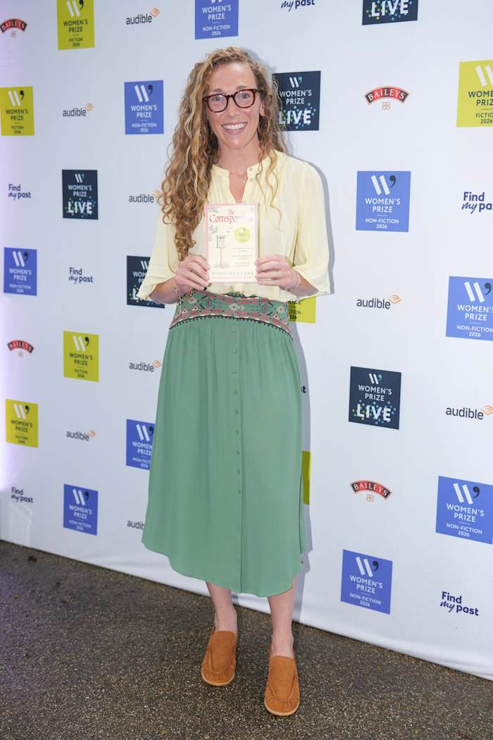 Virginia Evans and Lyse Doucet win Women's Prize book awards